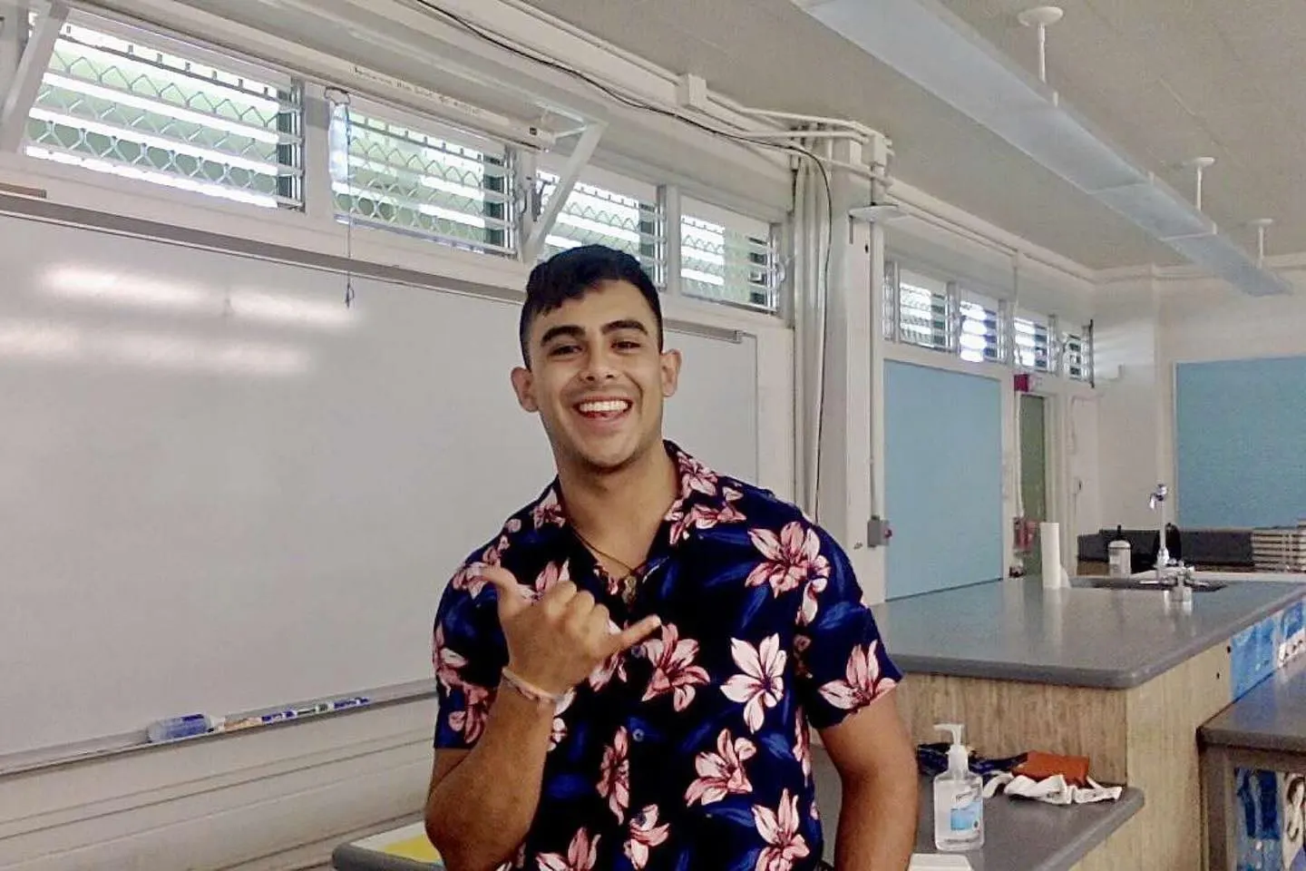 ALUMNI HIGHLIGHT: Brother Miguel Cabrales graduated this year and flew right off to…