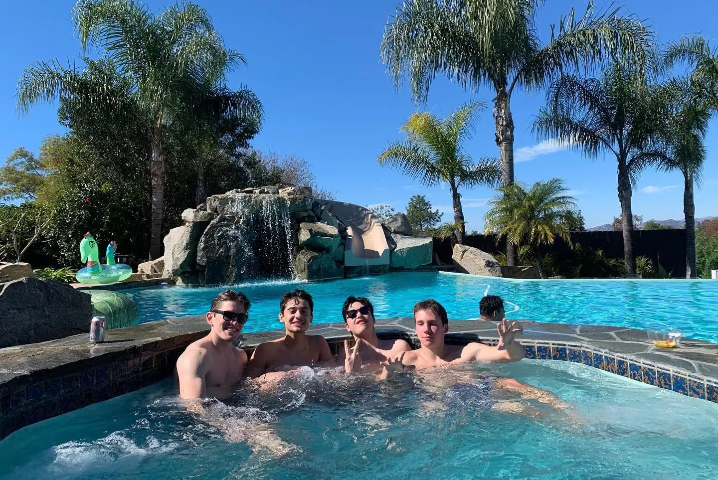 What do we do when we’re stressed with midterms? Our brothers decided to take a little…