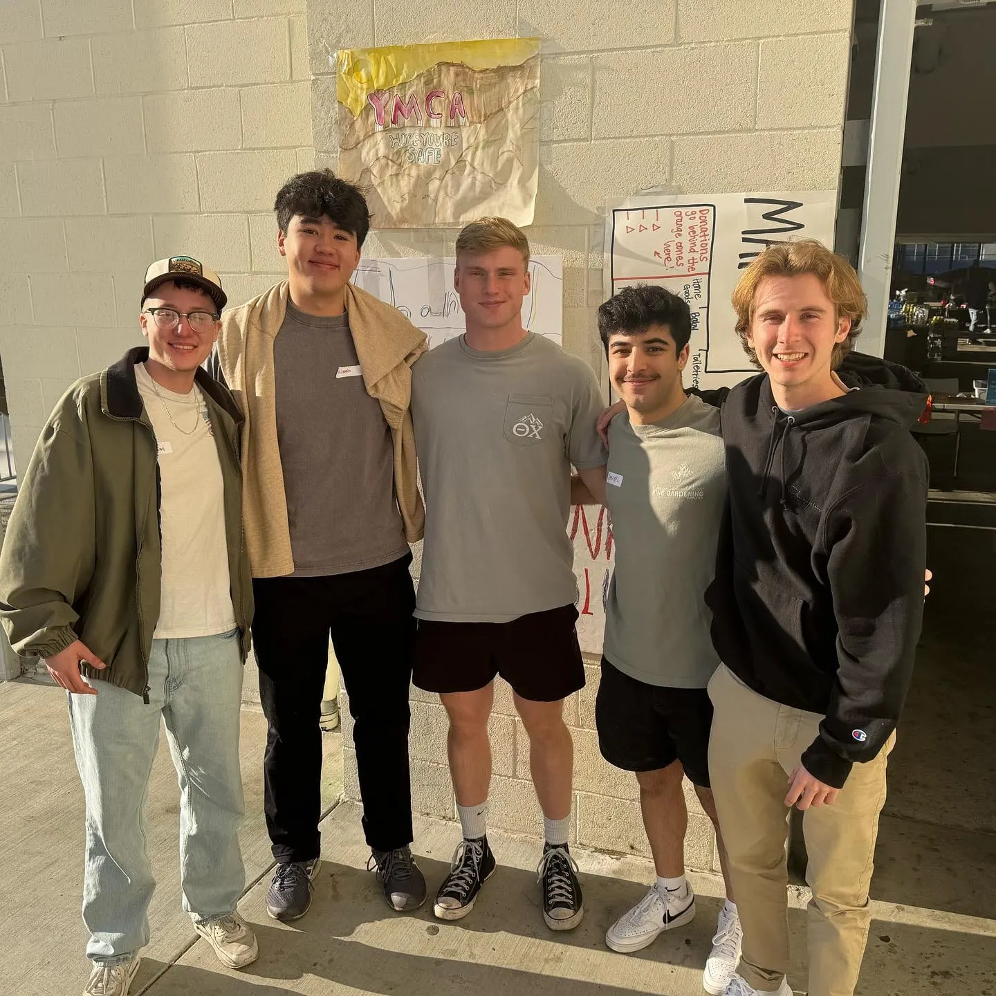 Thank you to our group of brothers who spent their Saturday afternoon volunteering at…