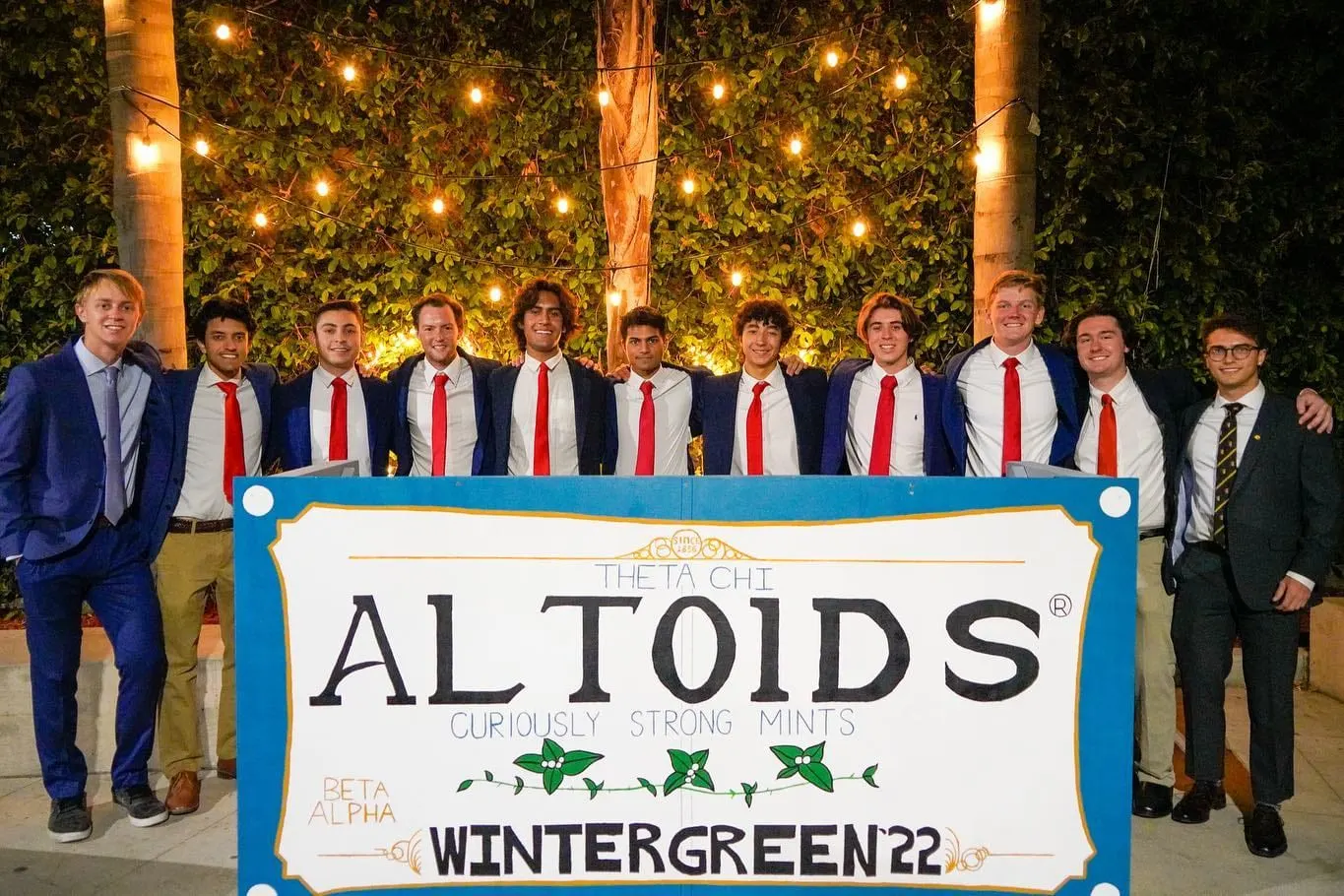 Happy Initiation to the Winter ‘22 Pledge Class