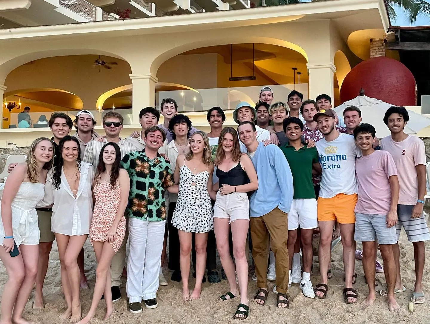 Theta Chi on spring break🌴🌊
