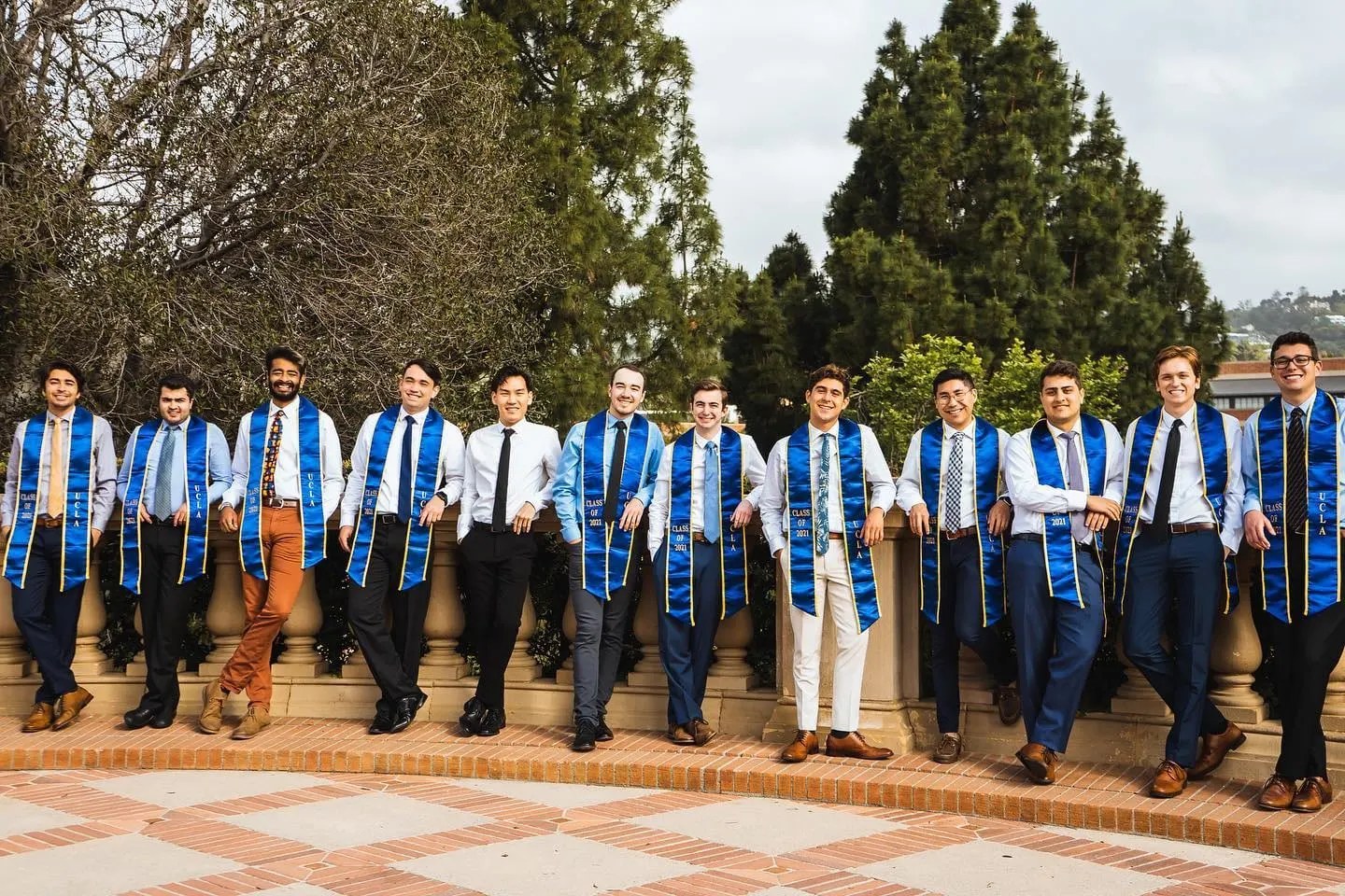 Looking good boys! Congrats to the graduating class of 2021. Excited to see you guys…