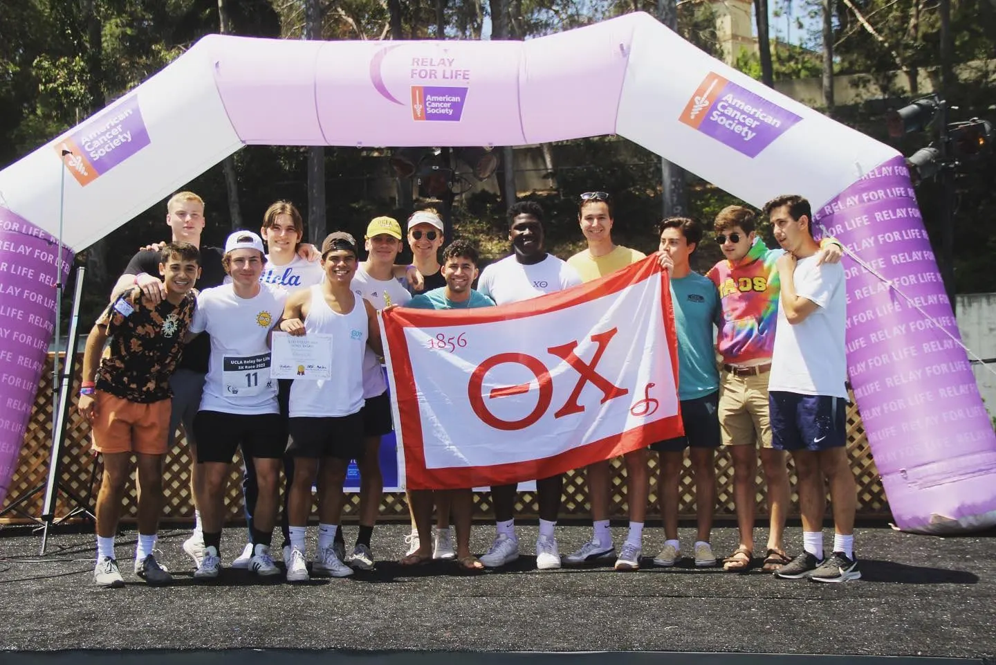 Thank you to @uclarelay for putting on such an amazing Relay for Life this past weekend…