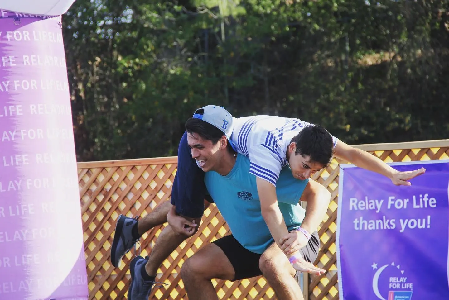 Thank you to @uclarelay for putting on such an amazing Relay for Life this past weekend…