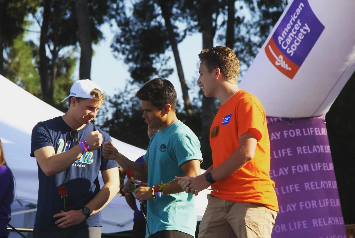 Thank you to @uclarelay for putting on such an amazing Relay for Life this past weekend…