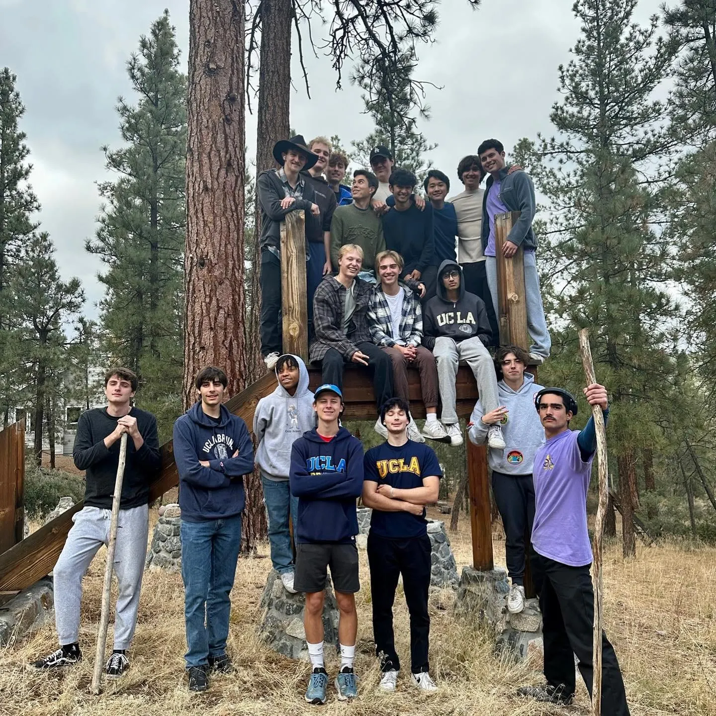 Our Fall ‘23 Pledges enjoyed a great time outdoors this weekend on their retreat 🏞️ An…
