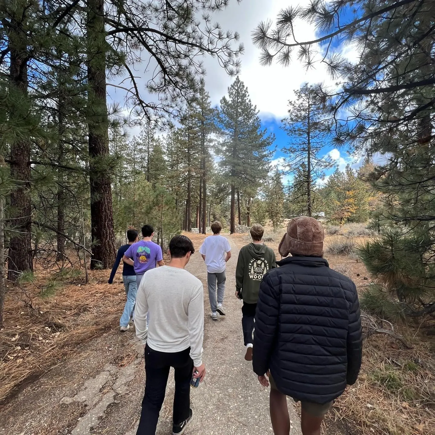 Our Fall ‘23 Pledges enjoyed a great time outdoors this weekend on their retreat 🏞️ An…