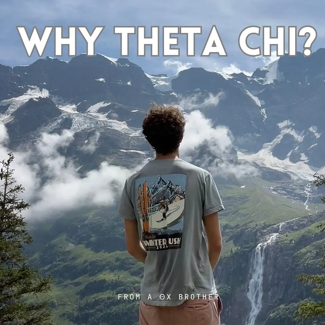 Fall rush is right around the corner. We asked our brothers what Theta Chi means to…