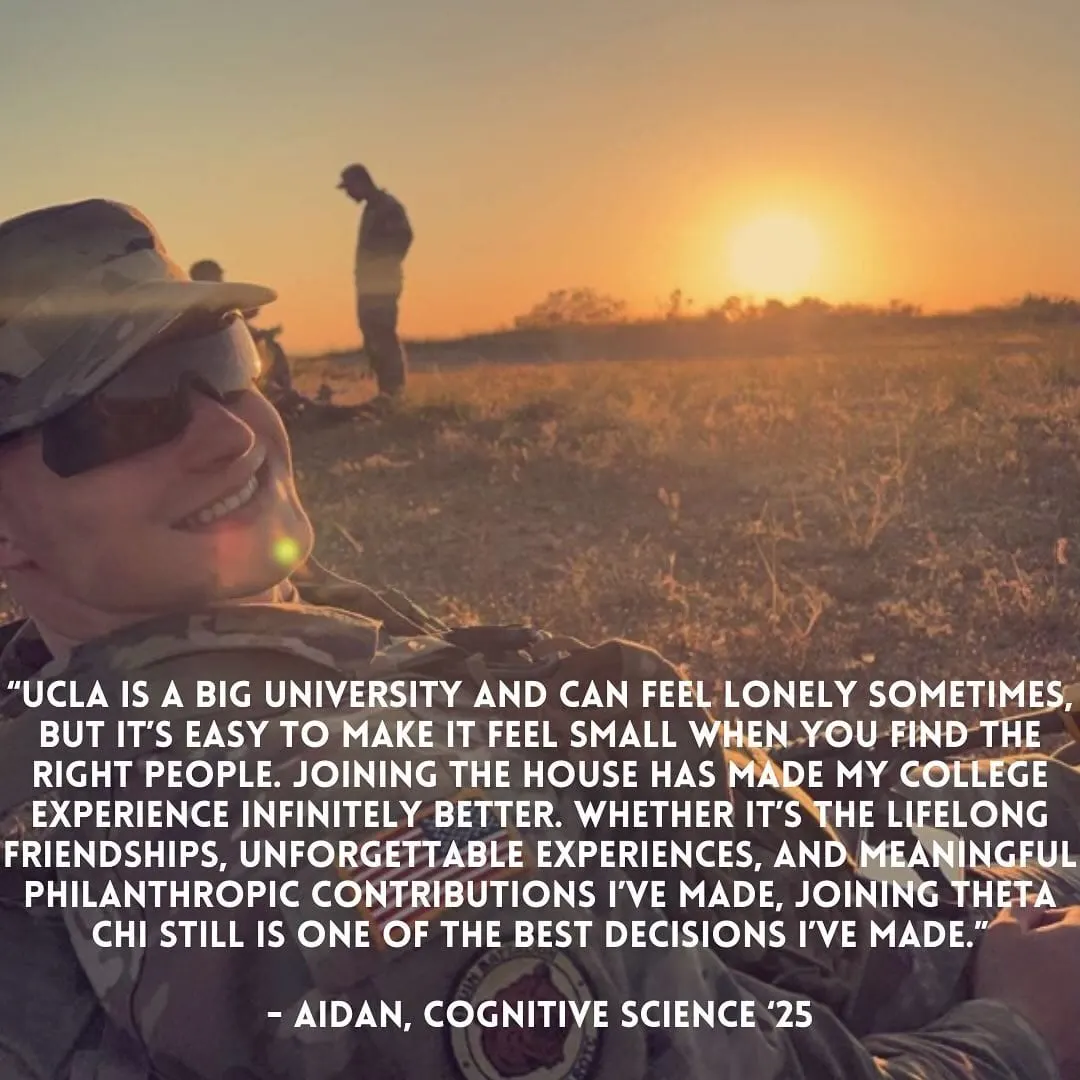 Fall rush is right around the corner. We asked our brothers what Theta Chi means to…