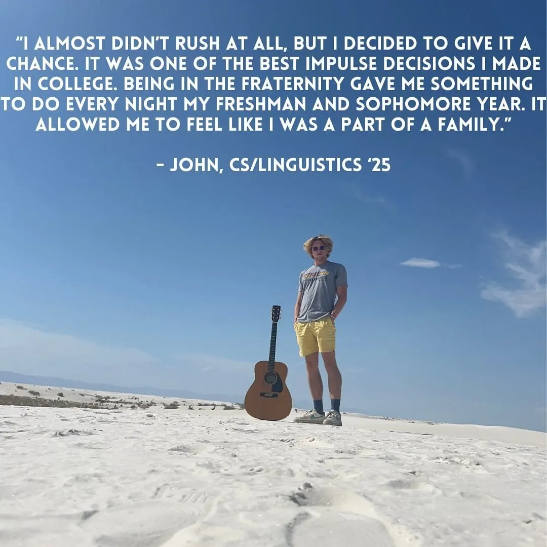 Fall rush is right around the corner. We asked our brothers what Theta Chi means to…