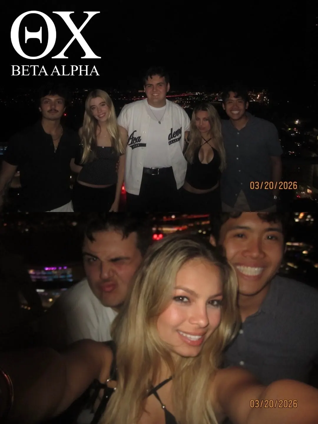 Spring break the Beta Alpha way☀️ #θχ