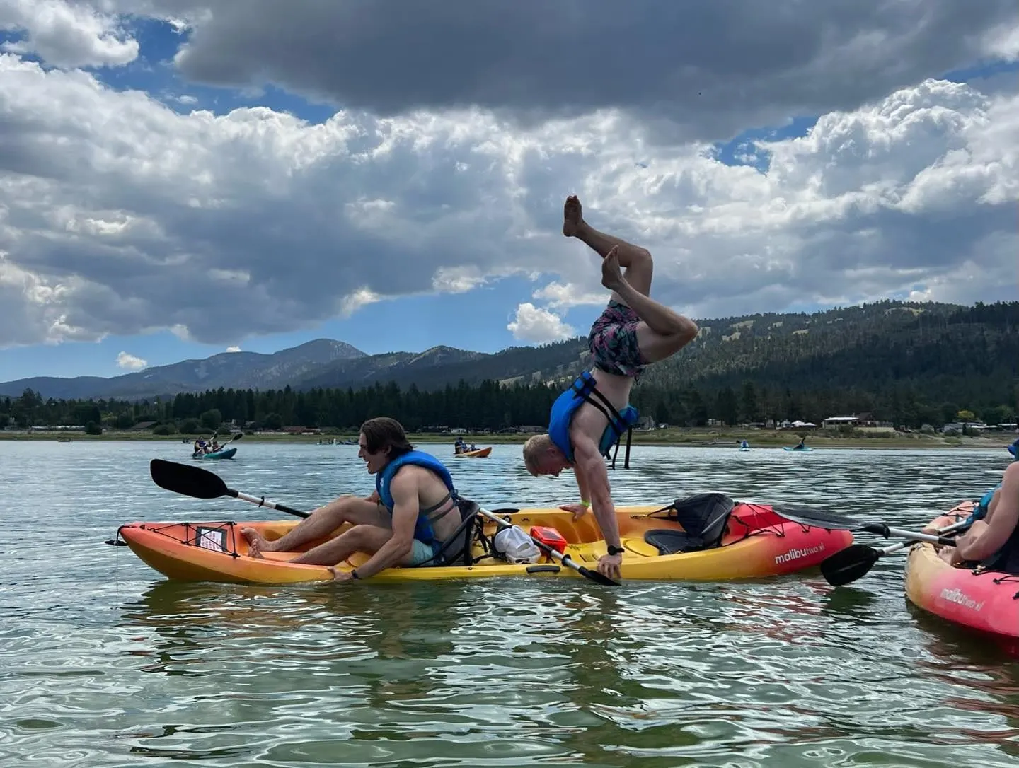 The guys and girls of 663 Gayley couldn’t have made this a better c sesh and a better…