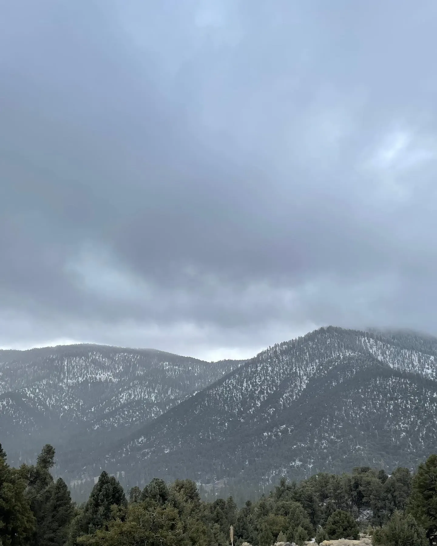 Pre-finals pledge retreat was icy ❄️