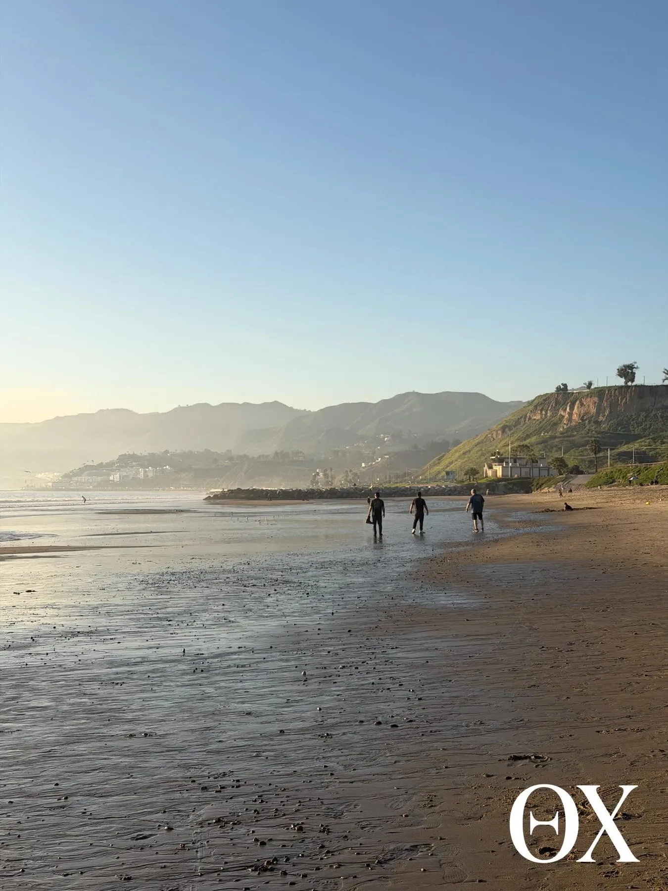 Beautiful day at the beach this MLK weekend with the brothers of Beta Alpha! 🏄‍♂️ #θχ