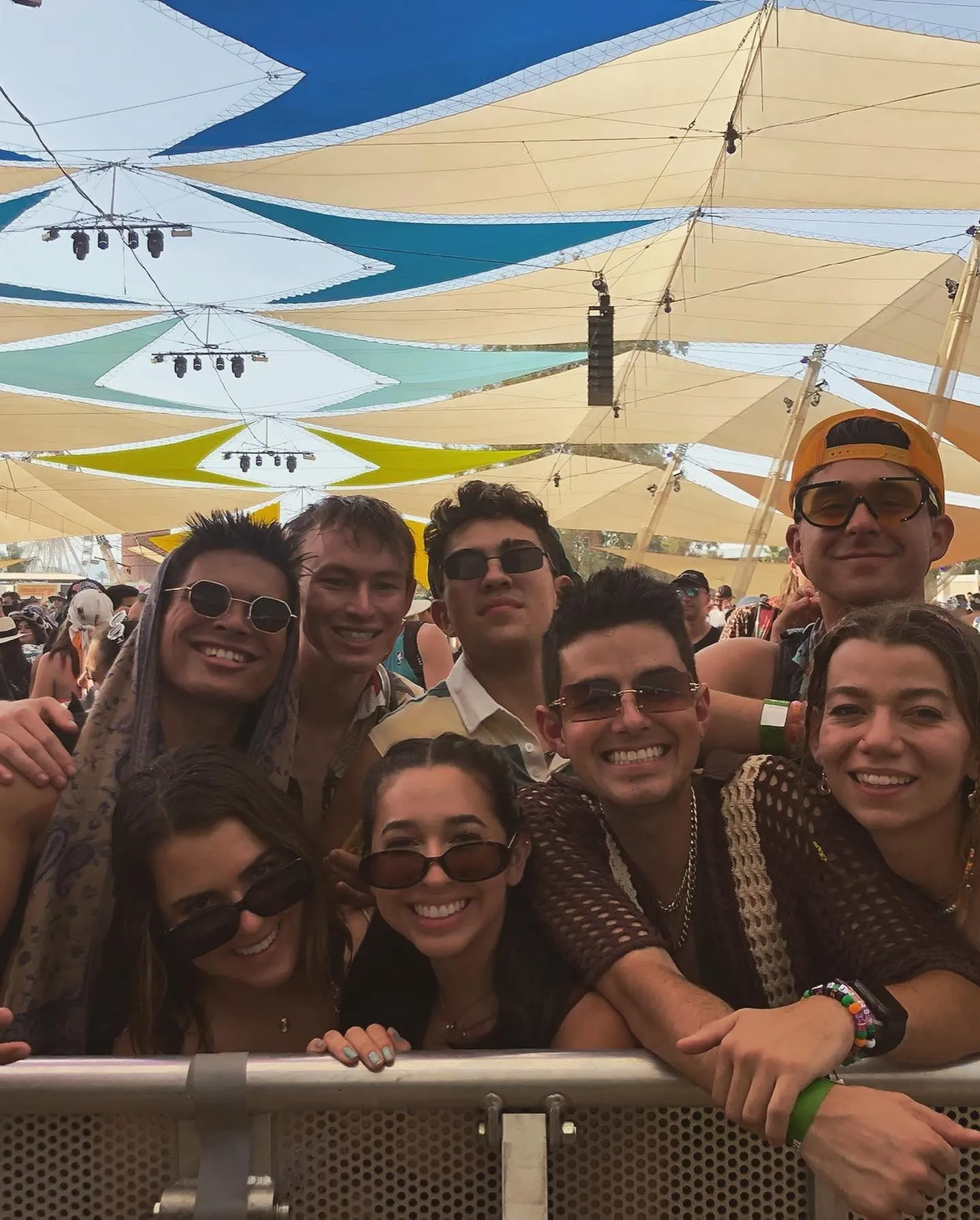 Don’t worry, we have Coachella at home.