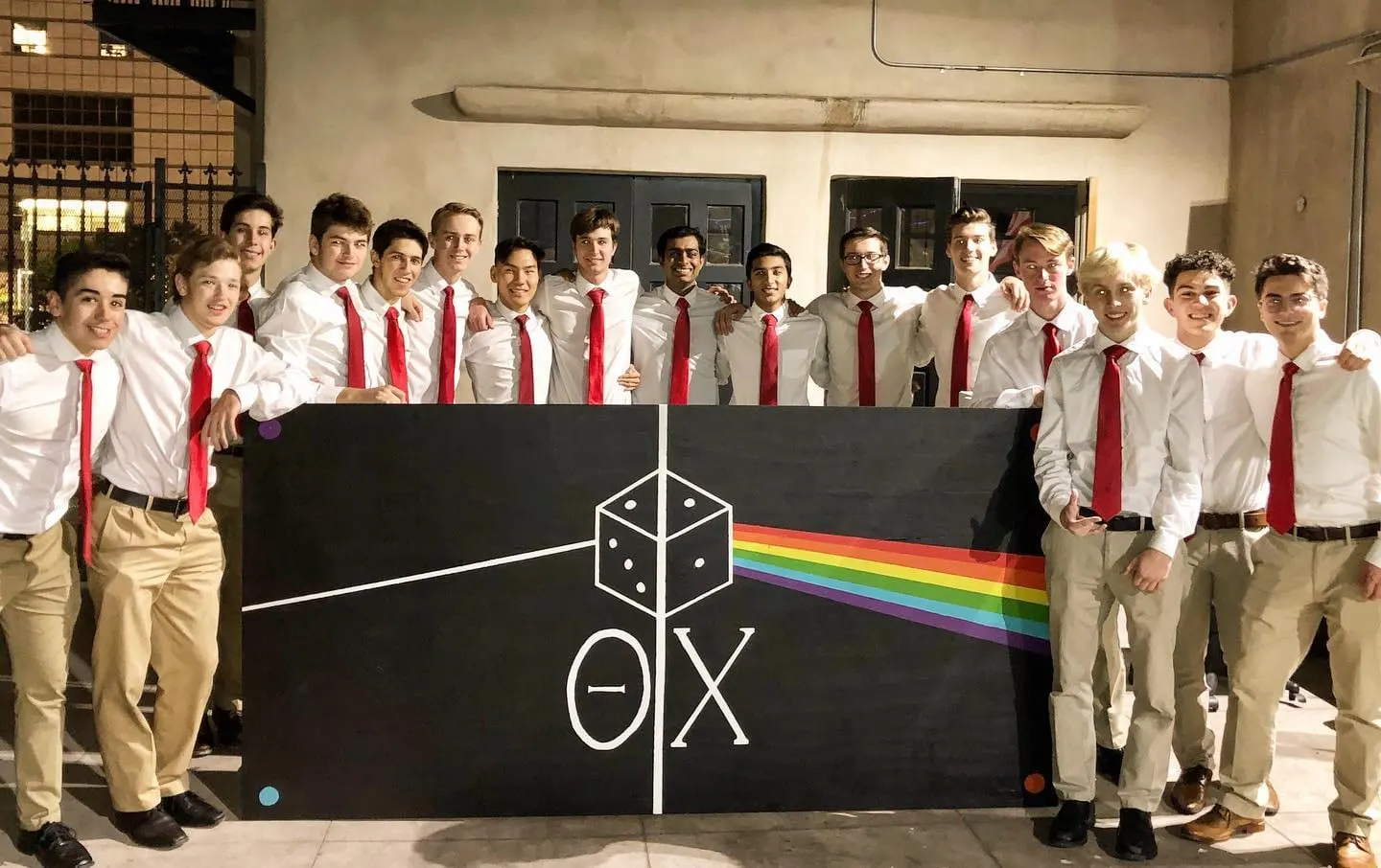Yesterday we had the pleasure of initiating our Fall 2019 pledge class! We can’t wait…