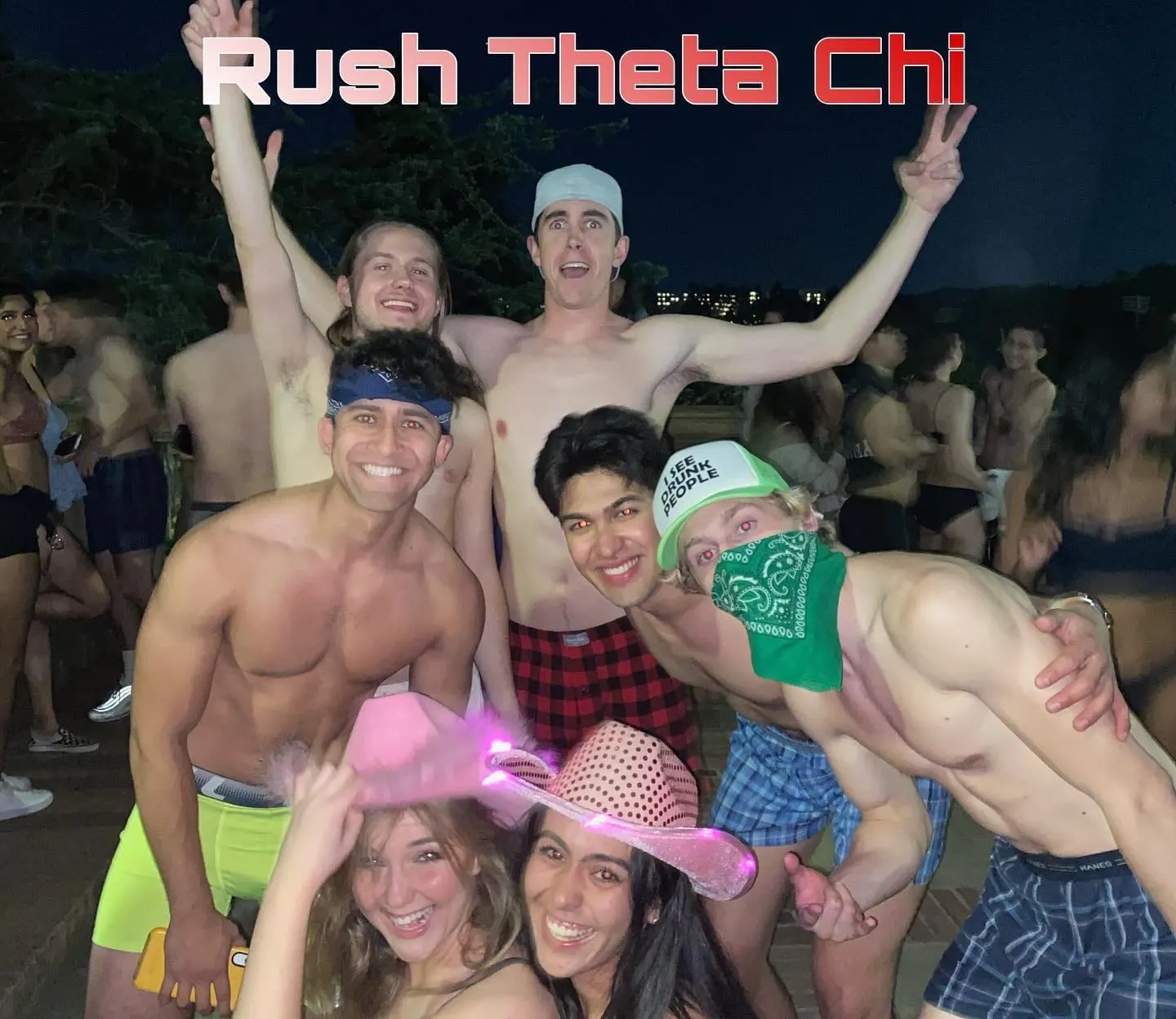 spring is here, and so is rush.