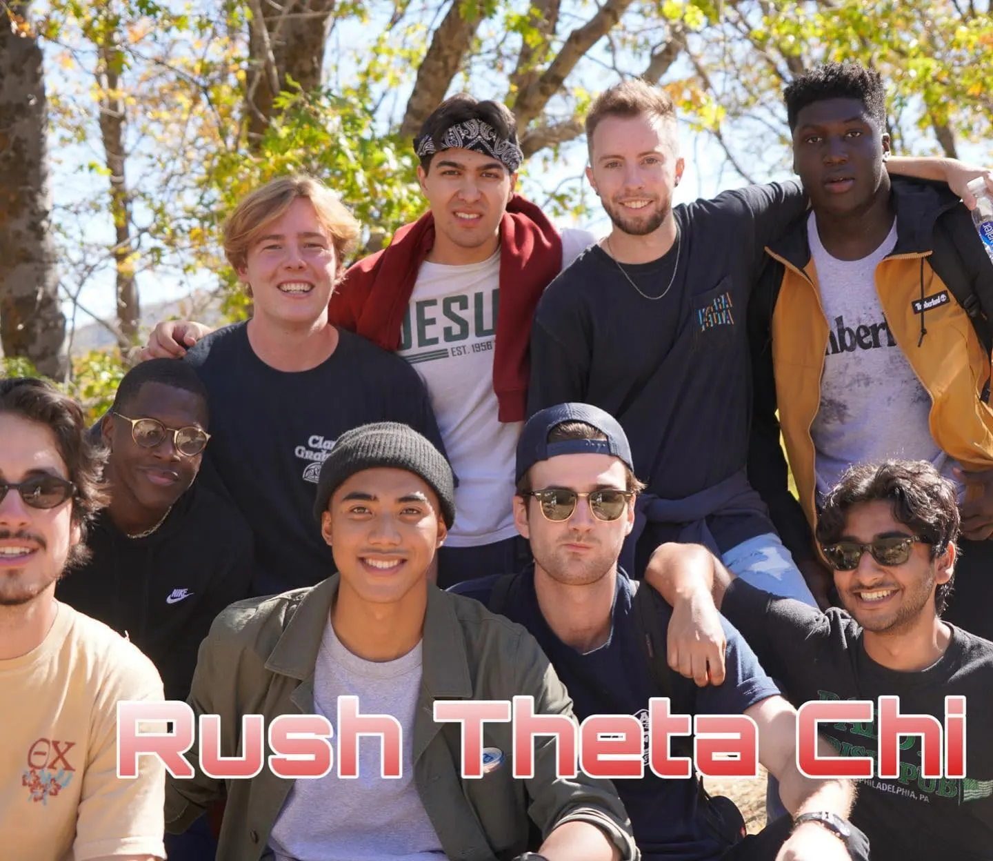 spring is here, and so is rush.
