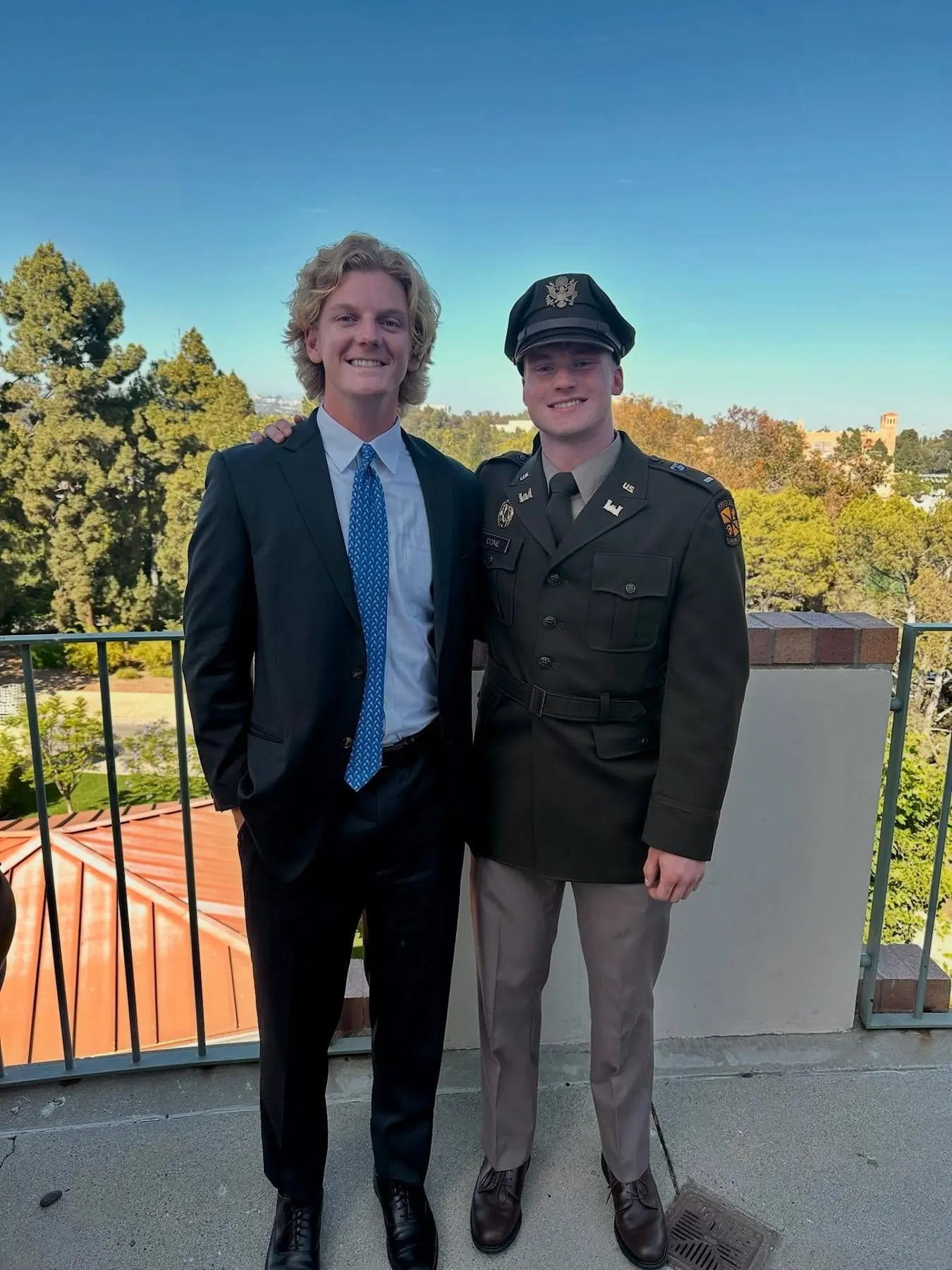 Congratulations to our friend, brother, former pledge marshal, and now Second…