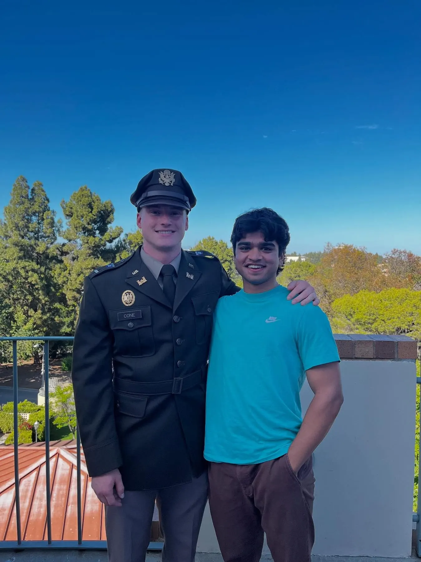 Congratulations to our friend, brother, former pledge marshal, and now Second…