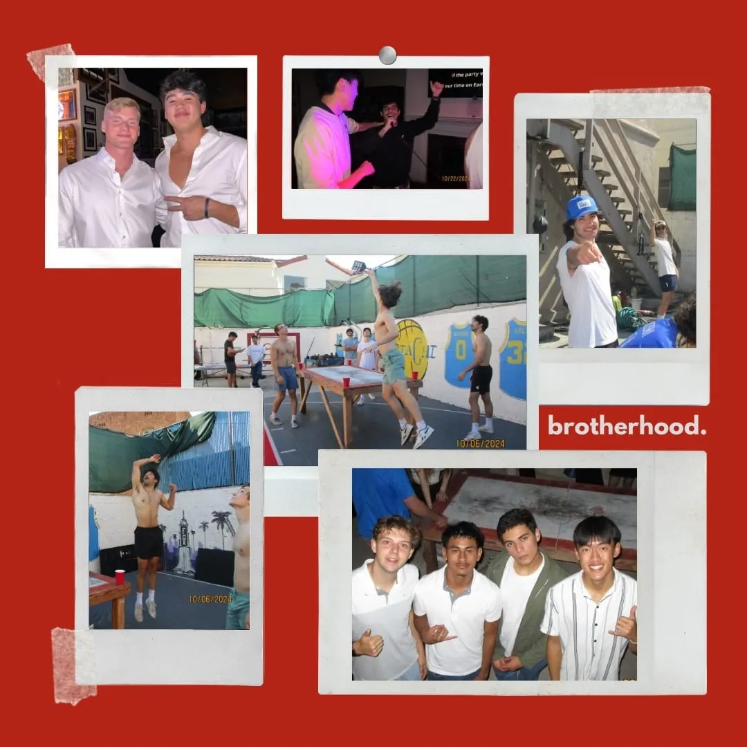 Fall ‘24, a quarter of new brothers, long game days, brotherhood events, and classic…