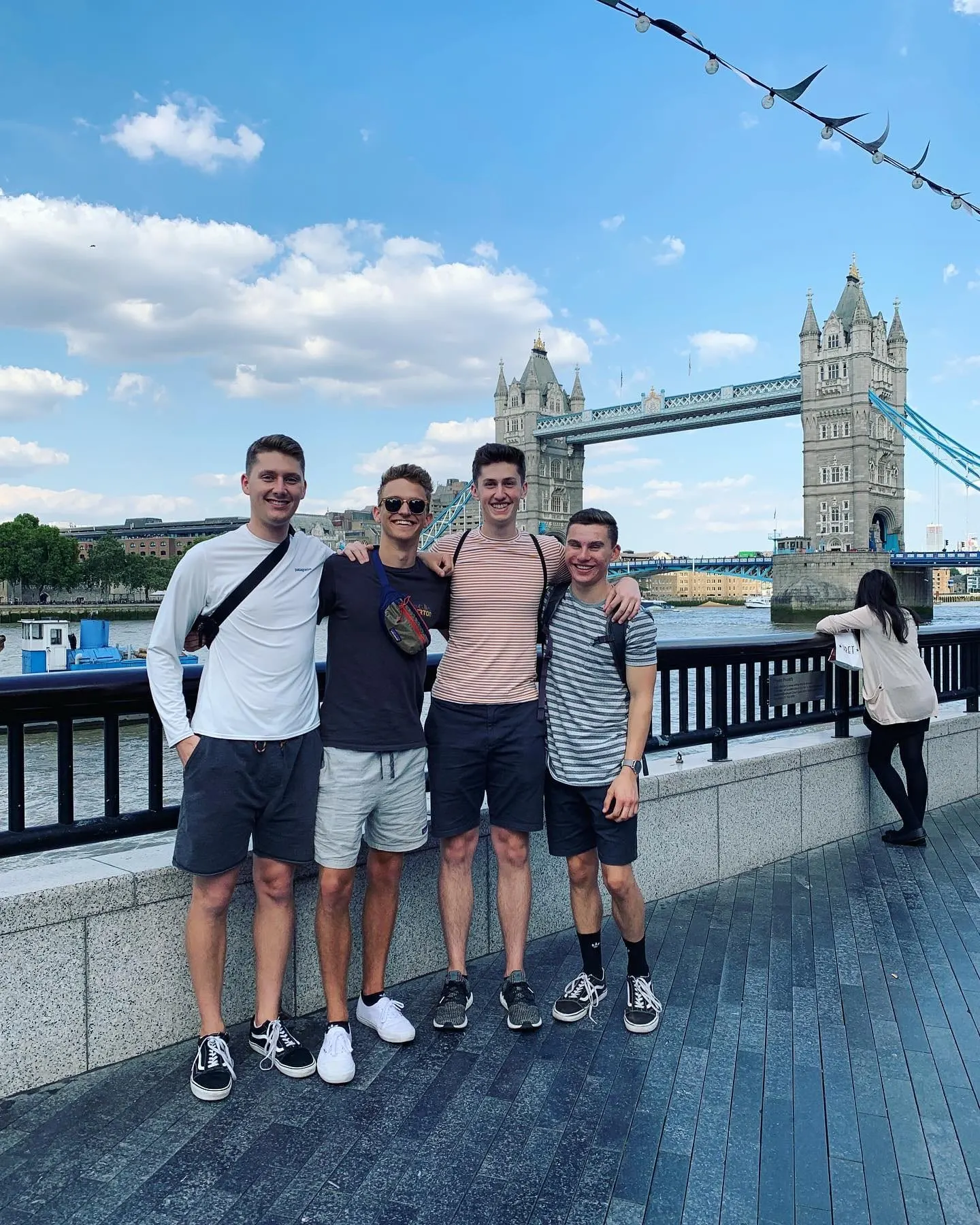 Making the most of our summers✈️ #ThetaChiWorldwide