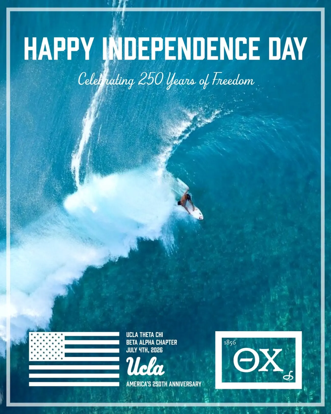 Celebrating 250 years of our country’s freedom, unity, and diversity! Happy 4th of July…